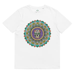 Muertos Unisex organic cotton t-shirt