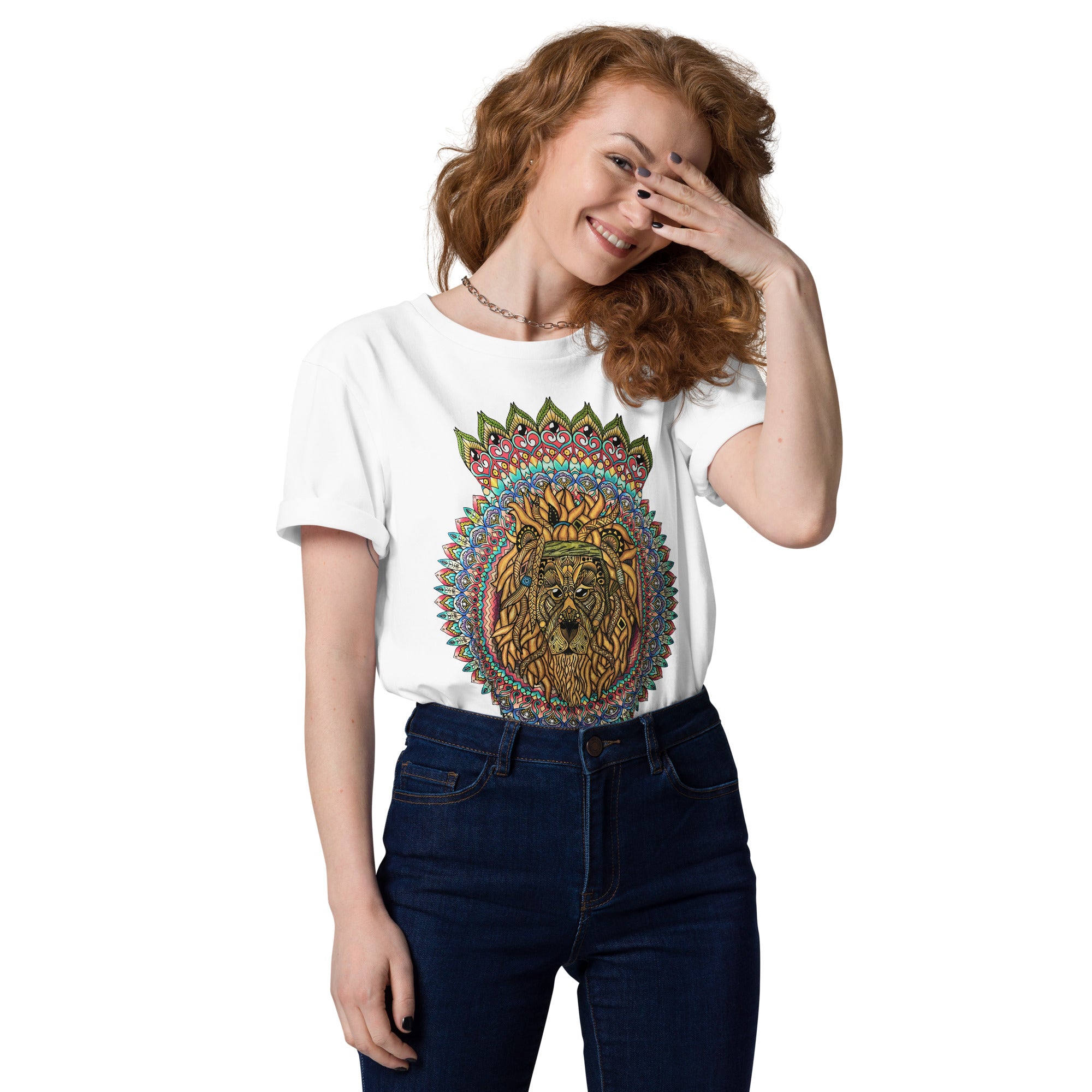 Mufasa Unisex organic cotton t-shirt
