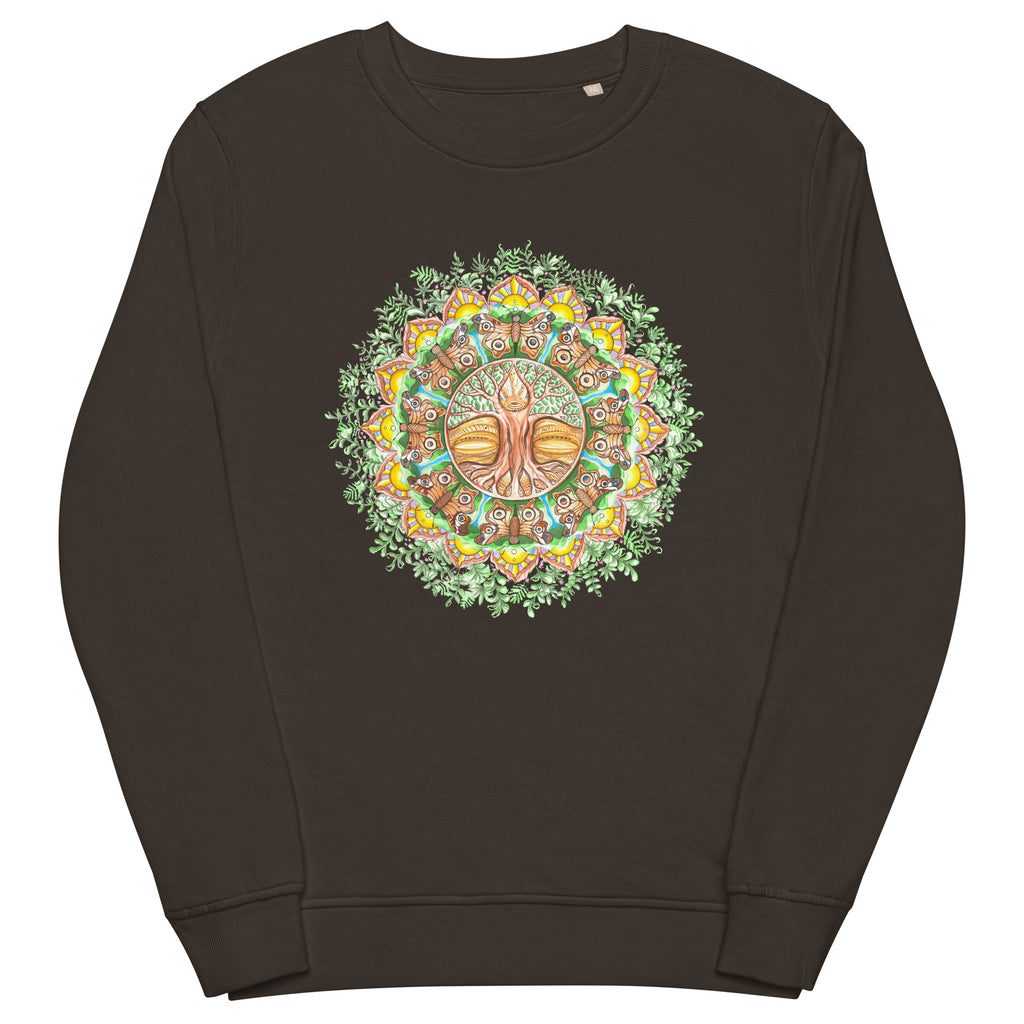 Tree of Life Unisex organic sweatshirt