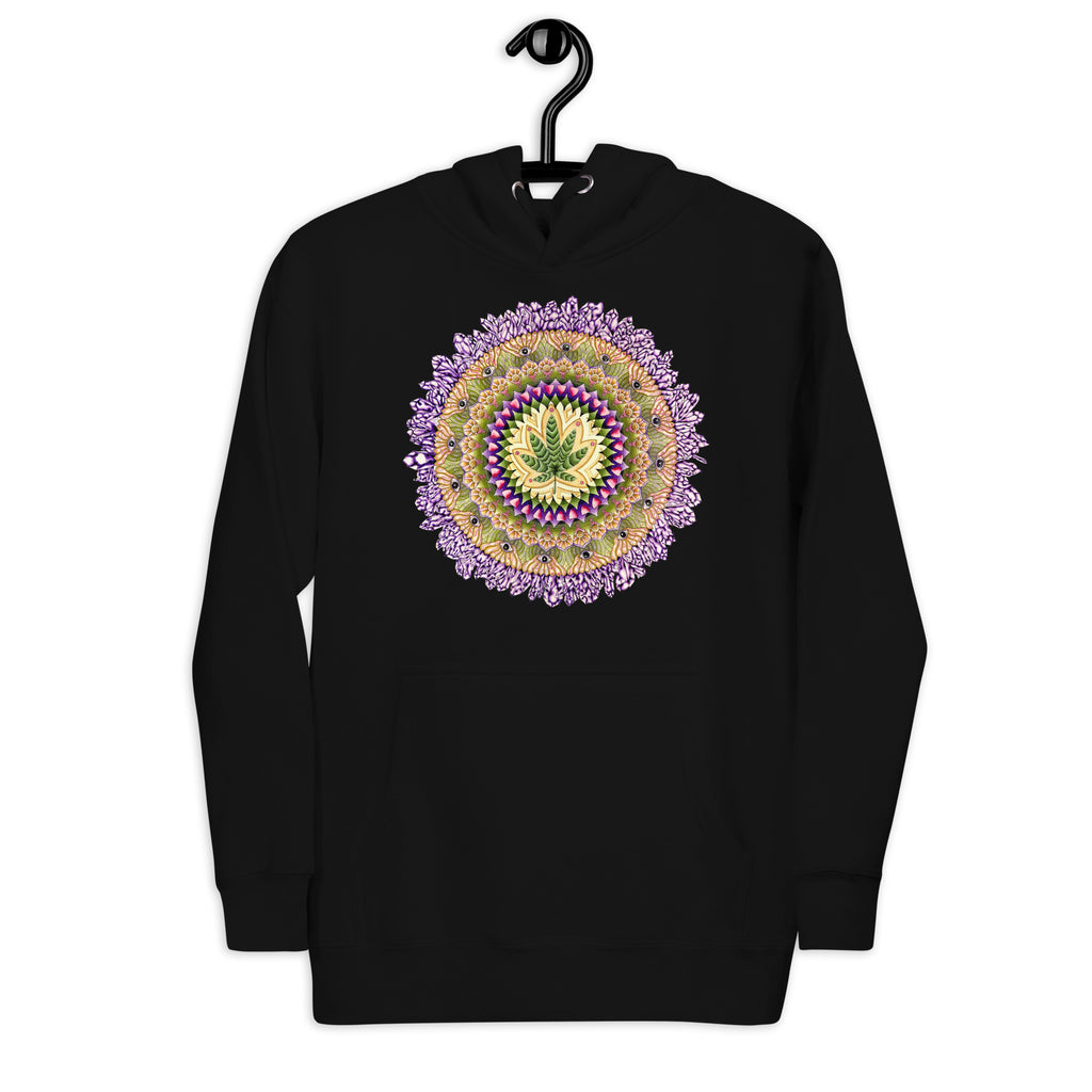 Leaf Peep Unisex Hoodie
