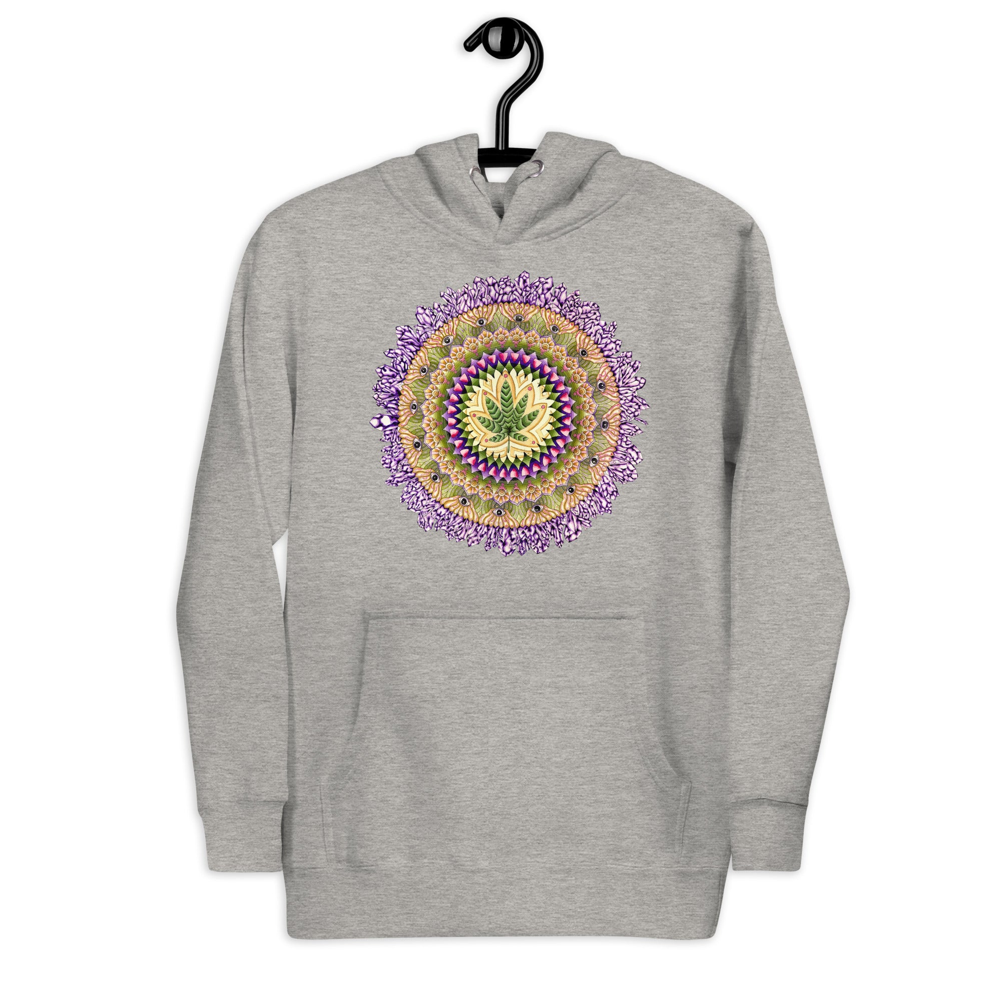 Leaf Peep Unisex Hoodie