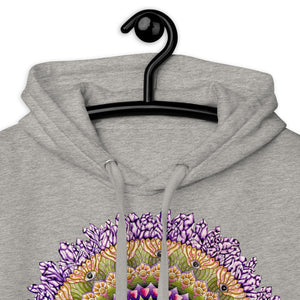 Leaf Peep Unisex Hoodie