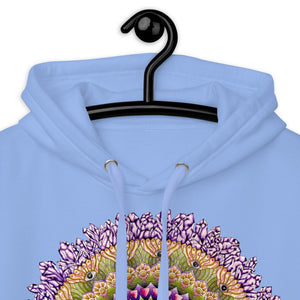 Leaf Peep Unisex Hoodie