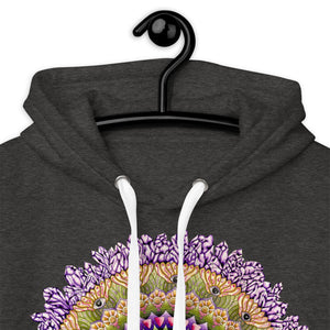 Leaf Peep Unisex Hoodie