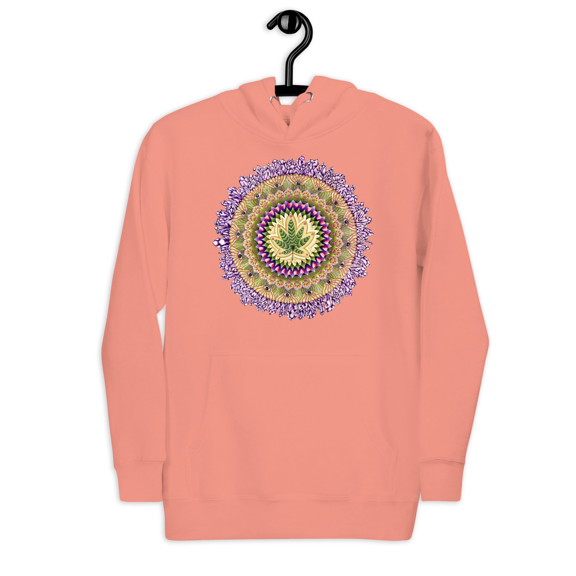 Leaf Peep Unisex Hoodie