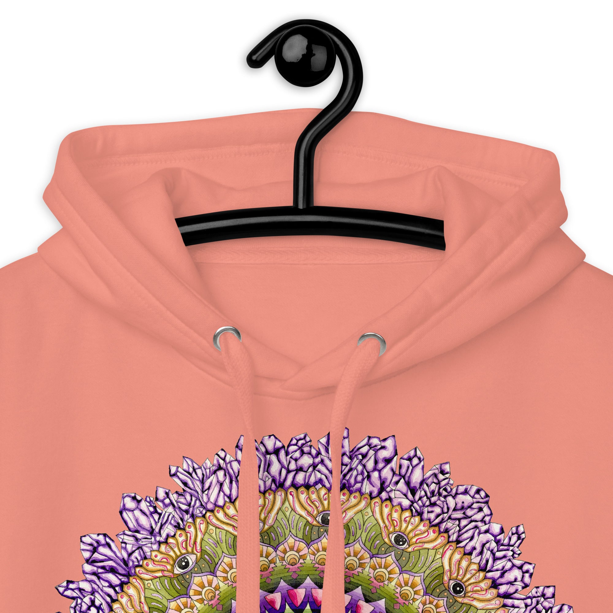 Leaf Peep Unisex Hoodie