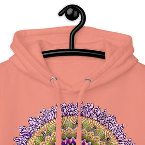 Leaf Peep Unisex Hoodie