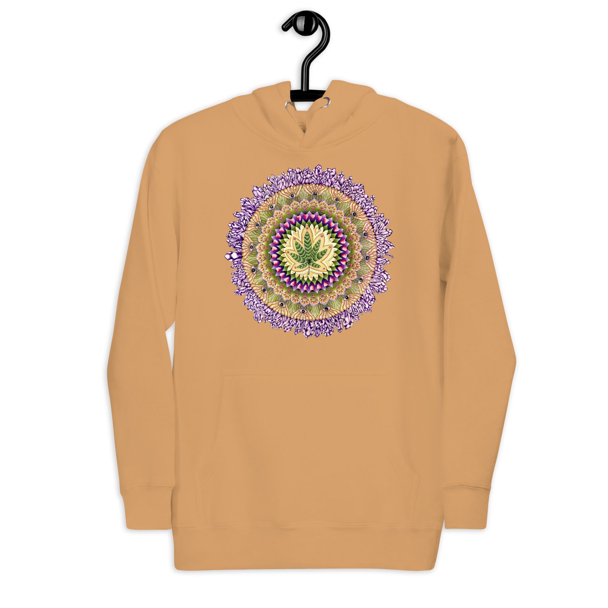 Leaf Peep Unisex Hoodie