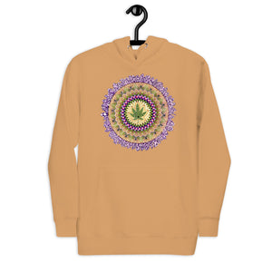 Leaf Peep Unisex Hoodie