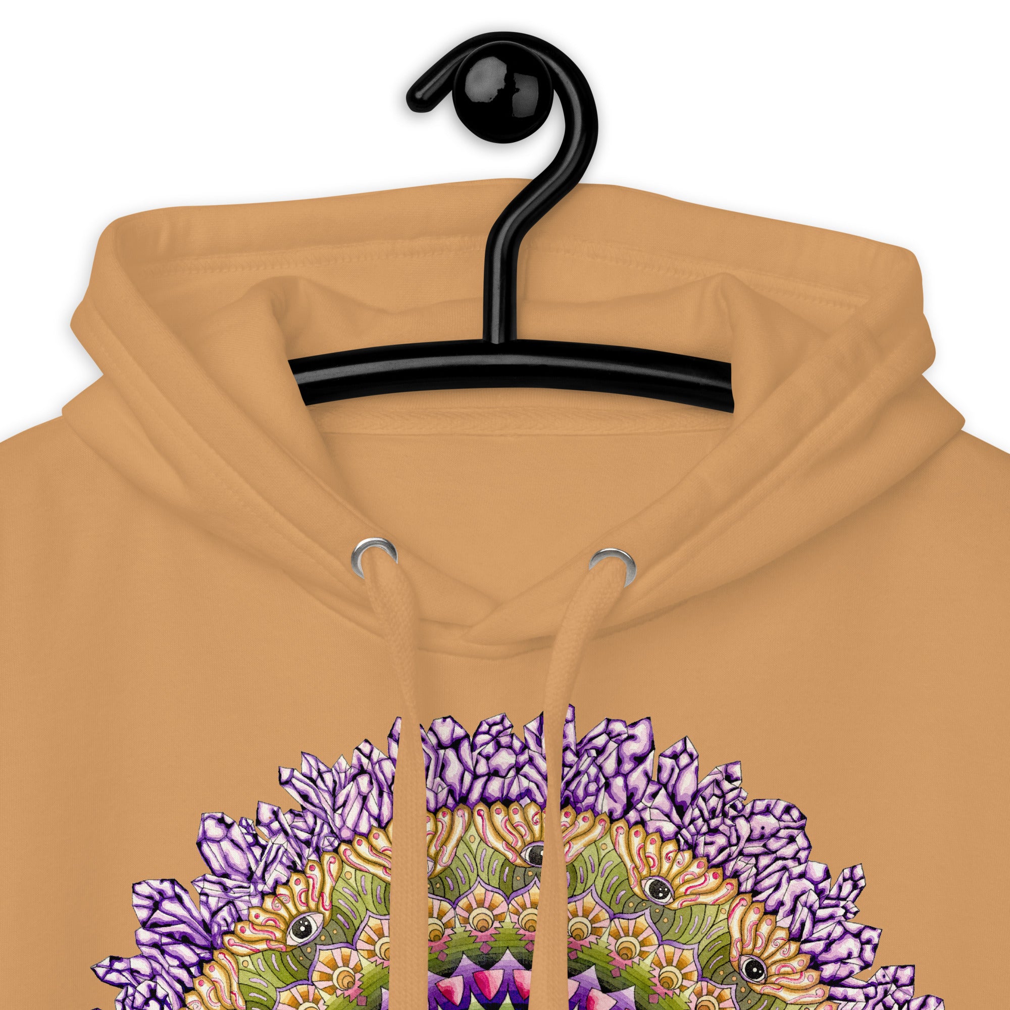 Leaf Peep Unisex Hoodie