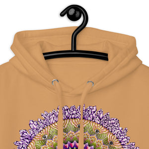 Leaf Peep Unisex Hoodie