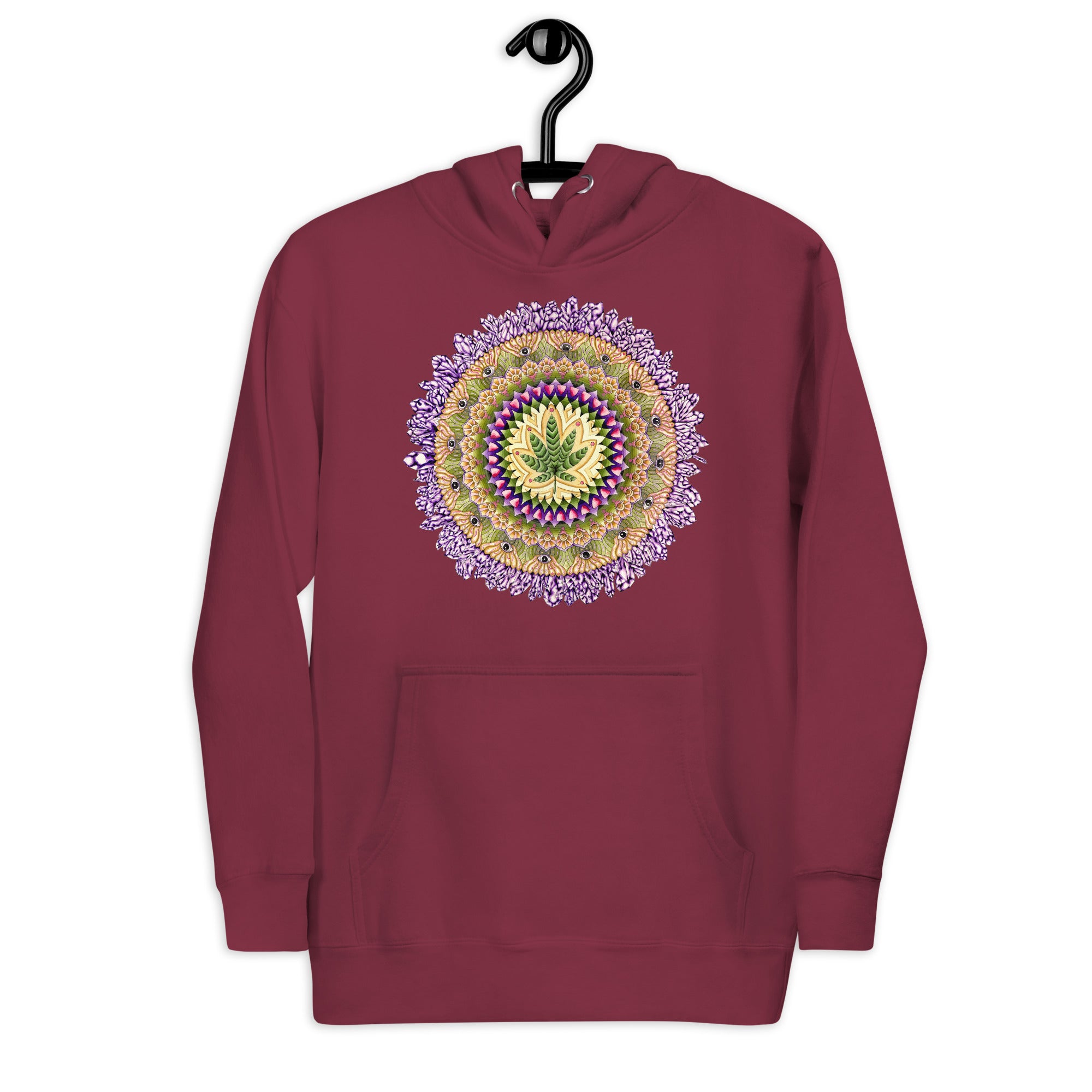 Leaf Peep Unisex Hoodie
