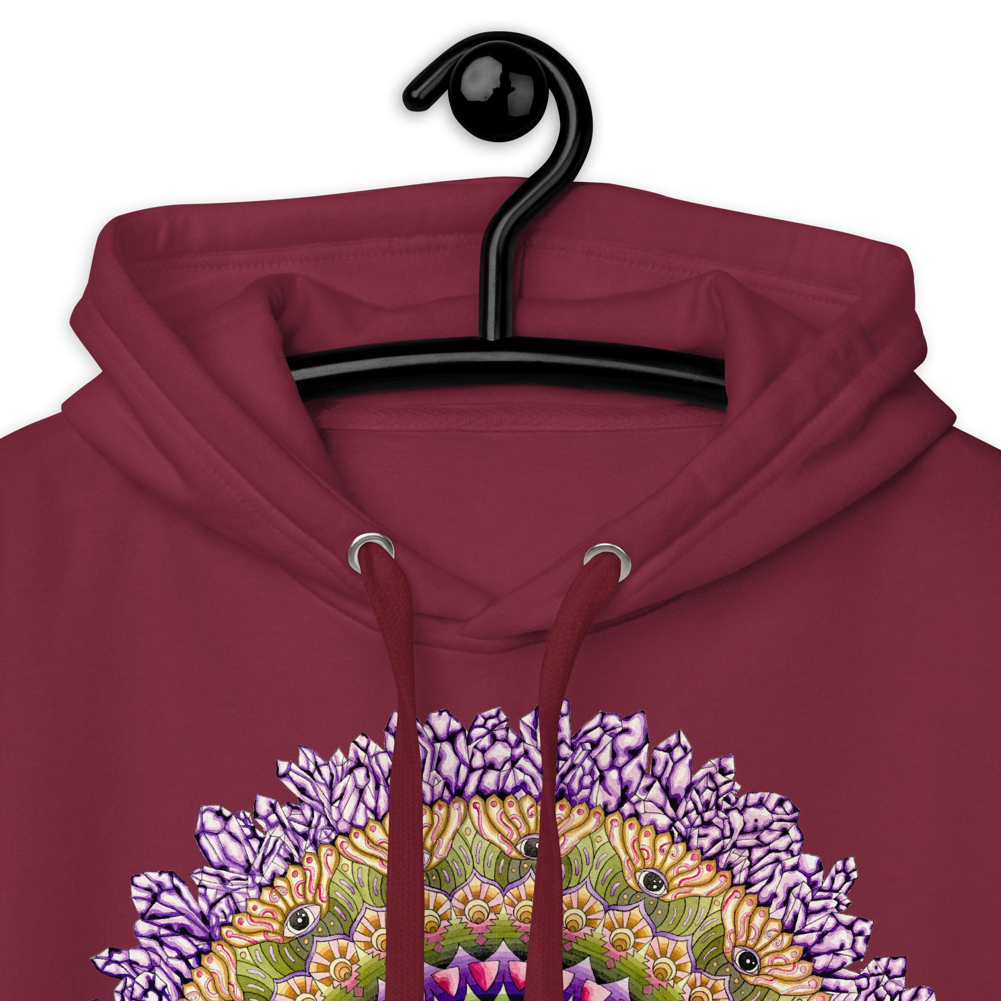 Leaf Peep Unisex Hoodie