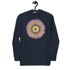 Leaf Peep Unisex Hoodie