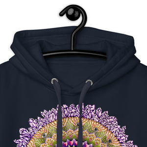 Leaf Peep Unisex Hoodie