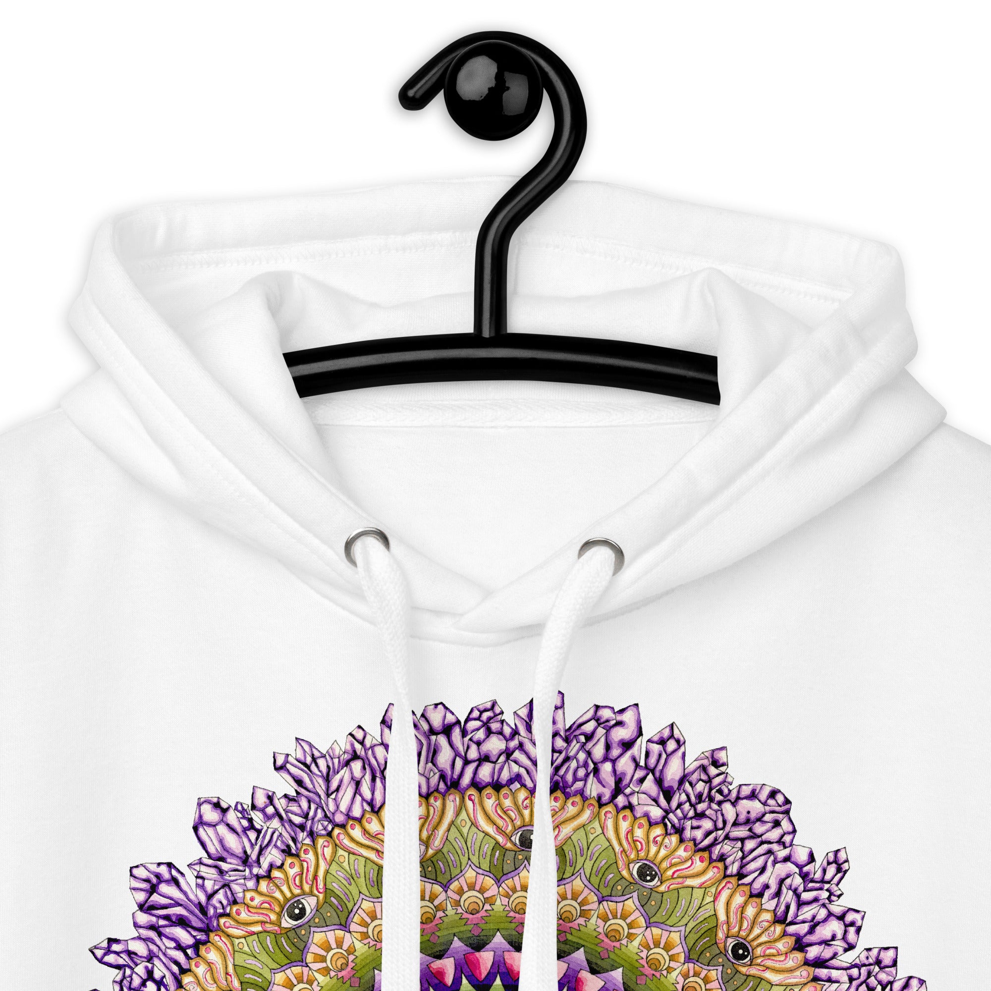 Leaf Peep Unisex Hoodie