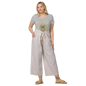 Owl Women’s fitted v-neck t-shirt