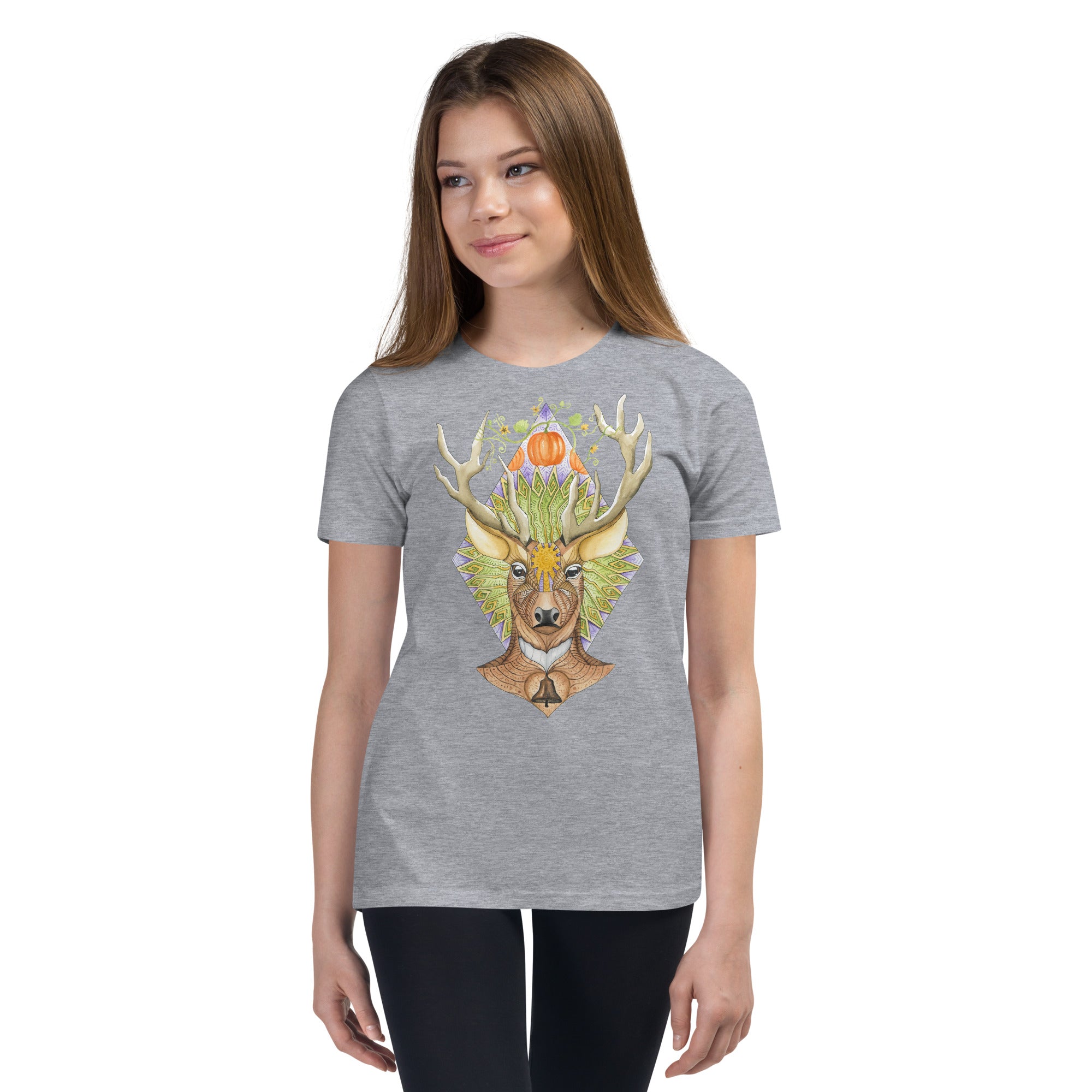 Deer Youth Short Sleeve T-Shirt