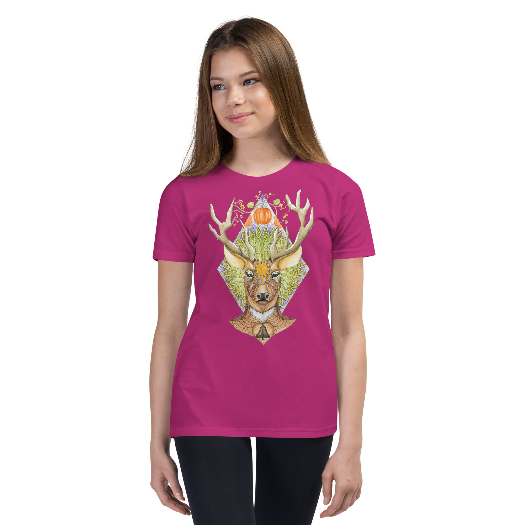 Deer Youth Short Sleeve T-Shirt