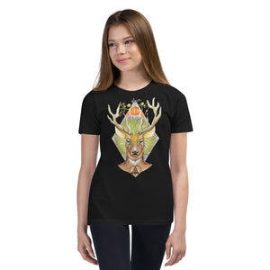 Deer Youth Short Sleeve T-Shirt