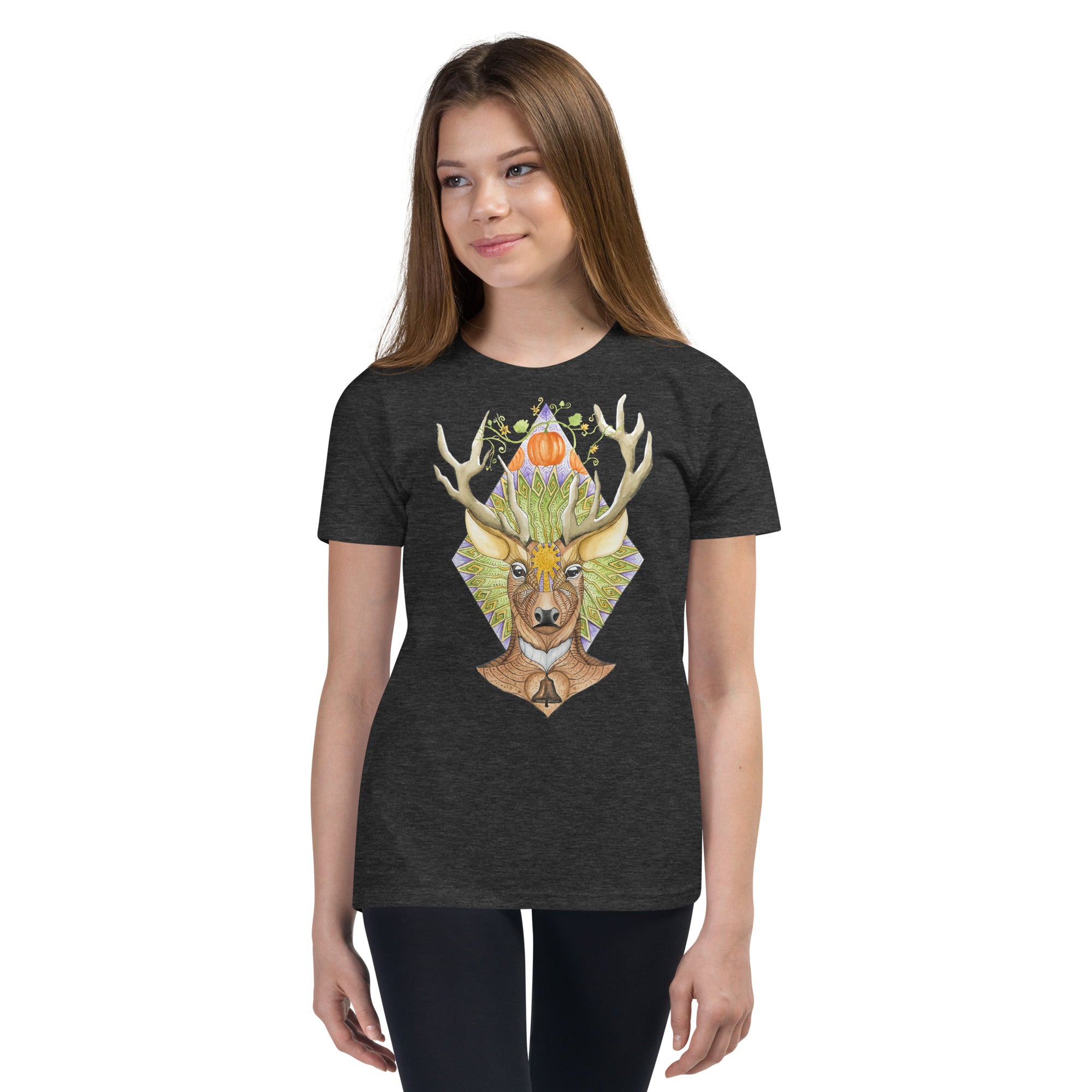 Deer Youth Short Sleeve T-Shirt