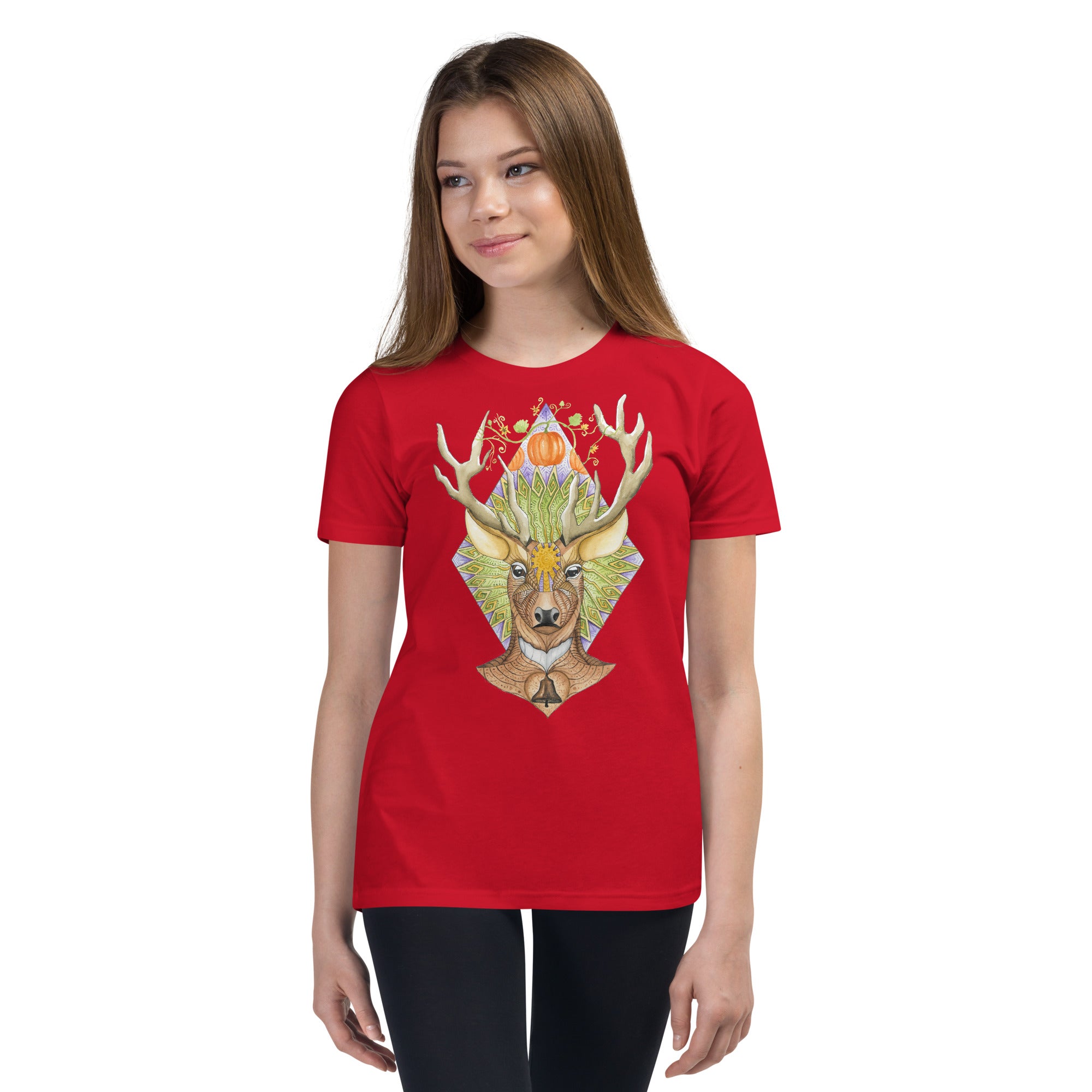 Deer Youth Short Sleeve T-Shirt